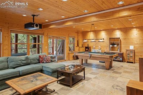 Tiny photo for 6060 Big Horn Road, Manitou Springs, CO 80829 (MLS # 6418903)