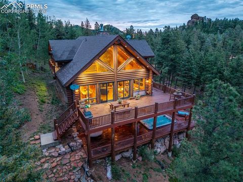 Tiny photo for 6060 Big Horn Road, Manitou Springs, CO 80829 (MLS # 6418903)