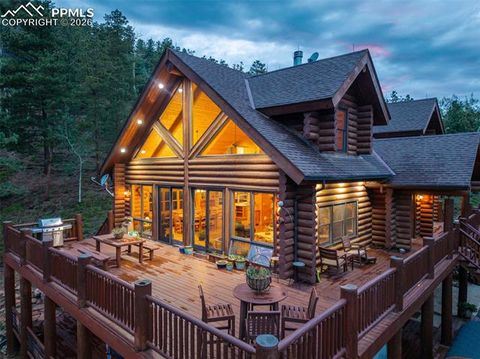 Tiny photo for 6060 Big Horn Road, Manitou Springs, CO 80829 (MLS # 6418903)