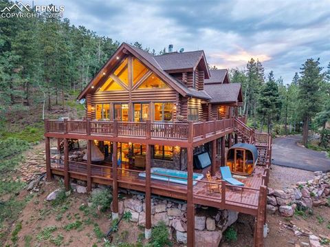 Tiny photo for 6060 Big Horn Road, Manitou Springs, CO 80829 (MLS # 6418903)