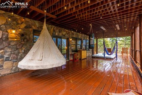 Tiny photo for 6060 Big Horn Road, Manitou Springs, CO 80829 (MLS # 6418903)