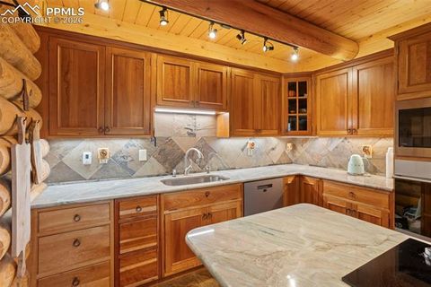 Tiny photo for 6060 Big Horn Road, Manitou Springs, CO 80829 (MLS # 6418903)