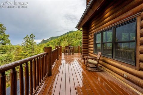 Tiny photo for 6060 Big Horn Road, Manitou Springs, CO 80829 (MLS # 6418903)
