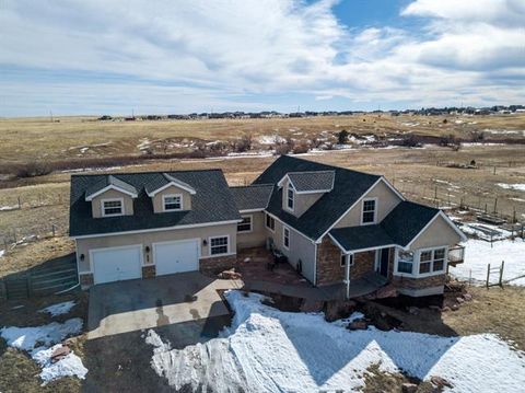 Photo of 13522 Halleluiah Trail, Elbert, CO 80106 (MLS # R13688031)