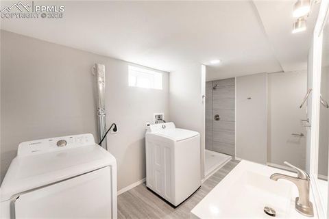 Tiny photo for 728 Bonfoy Avenue, Colorado Springs, CO 80909 (MLS # 5129413)