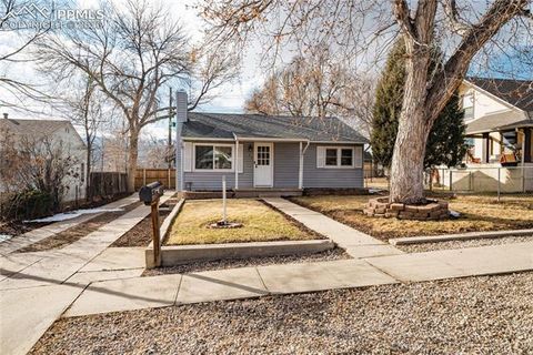 Tiny photo for 728 Bonfoy Avenue, Colorado Springs, CO 80909 (MLS # 5129413)