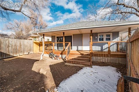 Tiny photo for 728 Bonfoy Avenue, Colorado Springs, CO 80909 (MLS # 5129413)