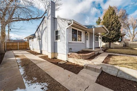 Tiny photo for 728 Bonfoy Avenue, Colorado Springs, CO 80909 (MLS # 5129413)