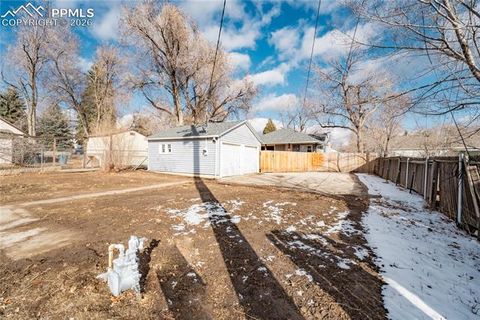 Tiny photo for 728 Bonfoy Avenue, Colorado Springs, CO 80909 (MLS # 5129413)