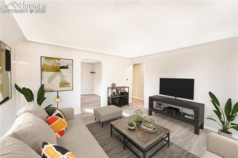Tiny photo for 728 Bonfoy Avenue, Colorado Springs, CO 80909 (MLS # 5129413)