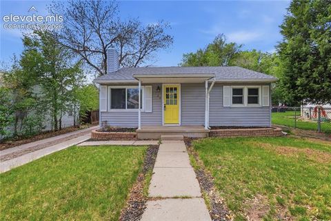 Photo of 728 Bonfoy Avenue, Colorado Springs, CO 80909 (MLS # 5129413)