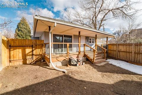 Tiny photo for 728 Bonfoy Avenue, Colorado Springs, CO 80909 (MLS # 5129413)