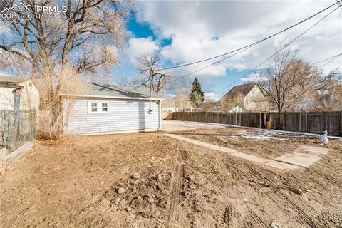 Tiny photo for 728 Bonfoy Avenue, Colorado Springs, CO 80909 (MLS # 5129413)