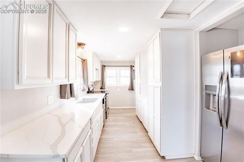 Tiny photo for 728 Bonfoy Avenue, Colorado Springs, CO 80909 (MLS # 5129413)