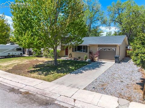 Photo of 1314 Kern Street, Colorado Springs, CO 80915 (MLS # 6824812)