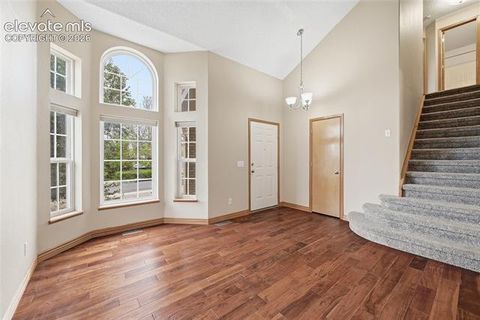 Tiny photo for 6895 Quicksilver Drive, Colorado Springs, CO 80922 (MLS # 2873341)