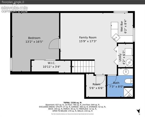 Tiny photo for 6895 Quicksilver Drive, Colorado Springs, CO 80922 (MLS # 2873341)