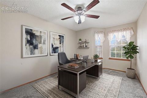 Tiny photo for 6895 Quicksilver Drive, Colorado Springs, CO 80922 (MLS # 2873341)