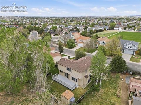 Tiny photo for 6895 Quicksilver Drive, Colorado Springs, CO 80922 (MLS # 2873341)