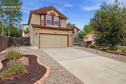 Photo of 6895 Quicksilver Drive, Colorado Springs, CO 80922 (MLS # 2873341)