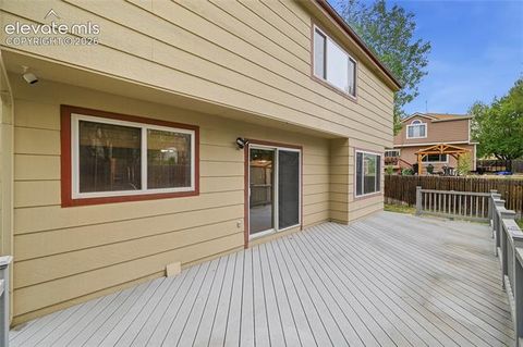Tiny photo for 6895 Quicksilver Drive, Colorado Springs, CO 80922 (MLS # 2873341)