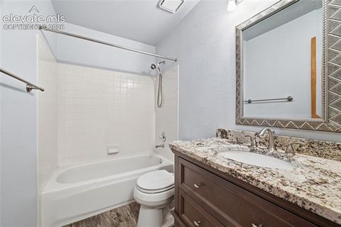 Tiny photo for 6895 Quicksilver Drive, Colorado Springs, CO 80922 (MLS # 2873341)