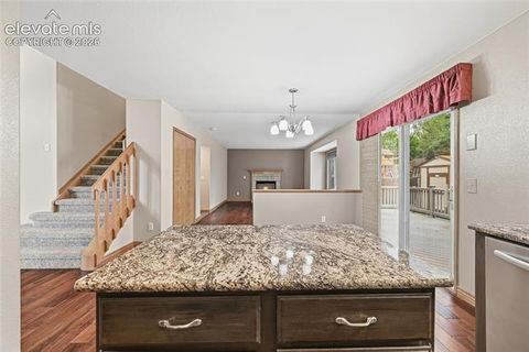 Tiny photo for 6895 Quicksilver Drive, Colorado Springs, CO 80922 (MLS # 2873341)