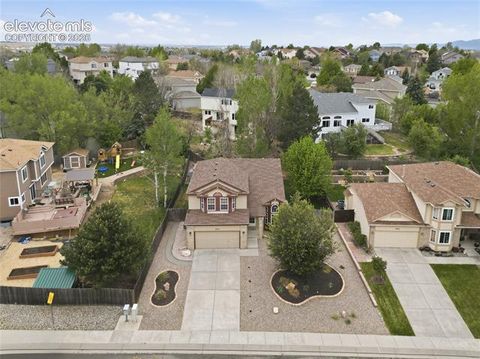 Tiny photo for 6895 Quicksilver Drive, Colorado Springs, CO 80922 (MLS # 2873341)