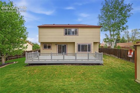 Tiny photo for 6895 Quicksilver Drive, Colorado Springs, CO 80922 (MLS # 2873341)