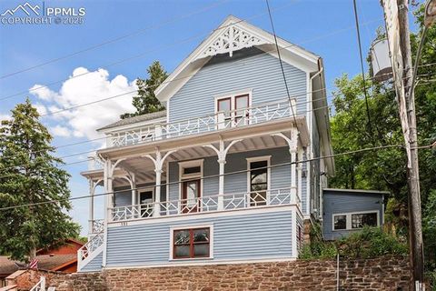 Tiny photo for 151 Ruxton Avenue, Manitou Springs, CO 80829 (MLS # 5564007)
