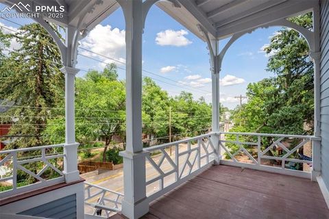 Tiny photo for 151 Ruxton Avenue, Manitou Springs, CO 80829 (MLS # 5564007)