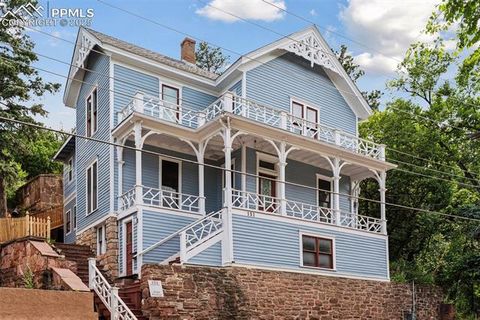 Photo of 151 Ruxton Avenue, Manitou Springs, CO 80829 (MLS # 5564007)