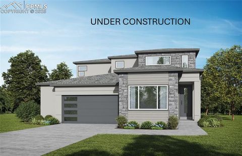 Photo of 6505 Loaderman Drive, Colorado Springs, CO 80924 (MLS # 6856613)