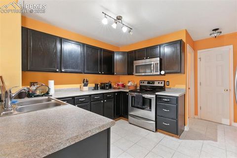 Tiny photo for 3930 Leah Heights, Colorado Springs, CO 80906 (MLS # 8672205)