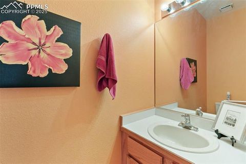 Tiny photo for 3930 Leah Heights, Colorado Springs, CO 80906 (MLS # 8672205)