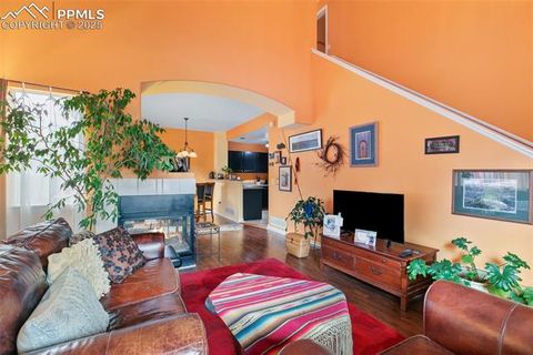 Tiny photo for 3930 Leah Heights, Colorado Springs, CO 80906 (MLS # 8672205)