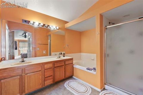 Tiny photo for 3930 Leah Heights, Colorado Springs, CO 80906 (MLS # 8672205)
