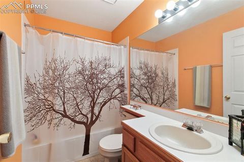 Tiny photo for 3930 Leah Heights, Colorado Springs, CO 80906 (MLS # 8672205)