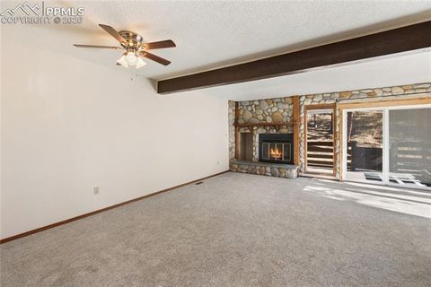 Tiny photo for 570 Manor Court #D, Woodland Park, CO 80863 (MLS # 9195104)