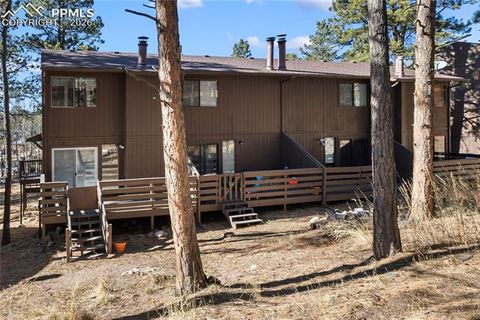 Tiny photo for 570 Manor Court #D, Woodland Park, CO 80863 (MLS # 9195104)