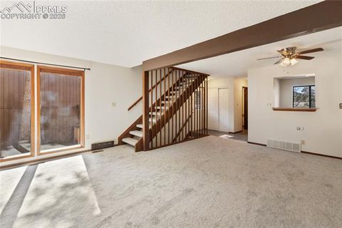 Tiny photo for 570 Manor Court #D, Woodland Park, CO 80863 (MLS # 9195104)