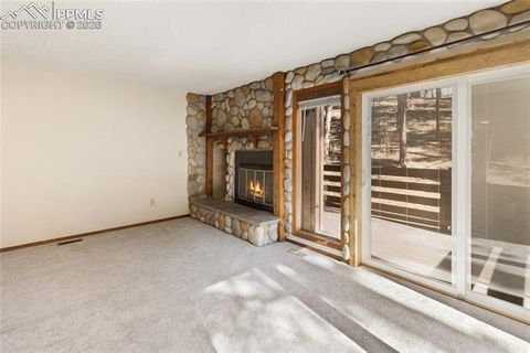 Tiny photo for 570 Manor Court #D, Woodland Park, CO 80863 (MLS # 9195104)