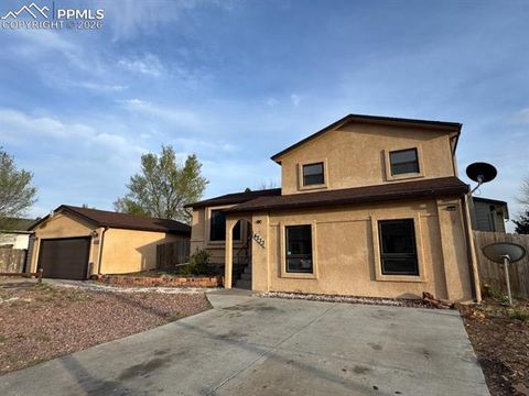 Photo of 4233 Moonbeam Drive, Colorado Springs, CO 80916 (MLS # 7095624)