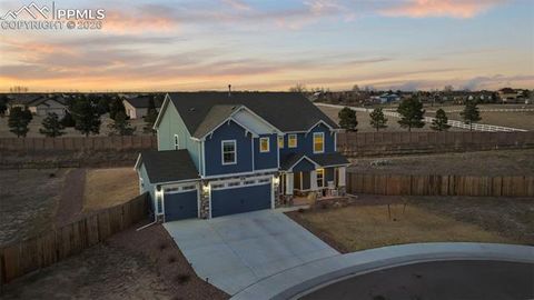 Photo of 8296 Ansley Court, Peyton, CO 80831 (MLS # 6315453)