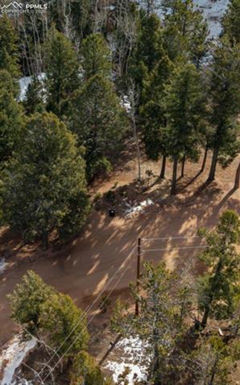 Photo of 41 Tecumseh Lane, Woodland Park, CO 80863 (MLS # 8657428)