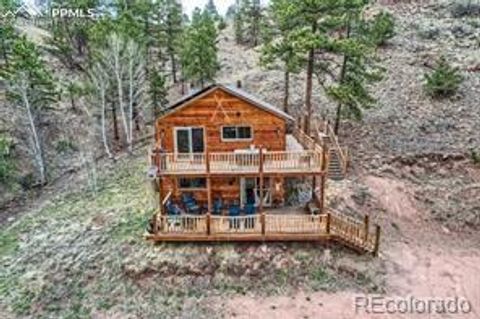 Tiny photo for 1978 High Chateau Road, Florissant, CO 80816 (MLS # 4941124)