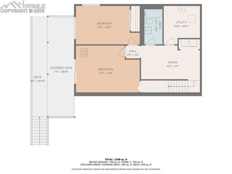 Tiny photo for 1978 High Chateau Road, Florissant, CO 80816 (MLS # 4941124)