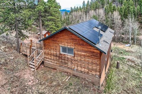 Tiny photo for 1978 High Chateau Road, Florissant, CO 80816 (MLS # 4941124)