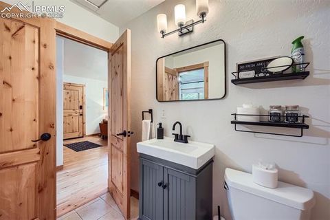 Tiny photo for 1978 High Chateau Road, Florissant, CO 80816 (MLS # 4941124)