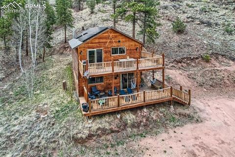 Photo of 1978 High Chateau Road, Florissant, CO 80816 (MLS # 4941124)